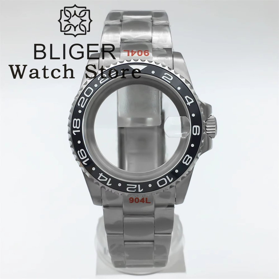 Bliger Uhrenarmband Edelstahl, Silber, Unisex - Bild 1