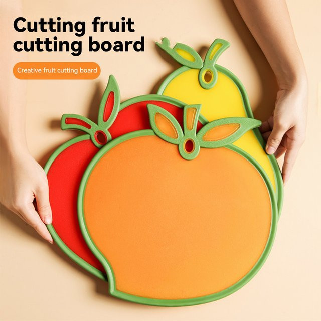 Multiyilego Obst- und Gemüseschneider aus Kunststoff in Lila - Bild 1