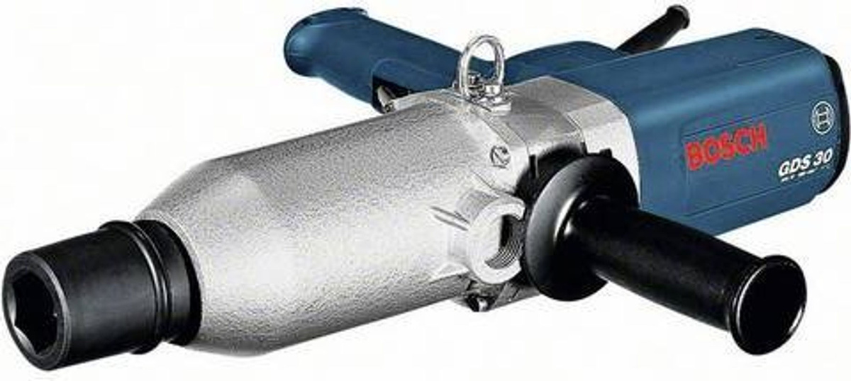 Bosch Schlagschrauber GDS 30 Professional in Blau/Schwarz - Bild 2