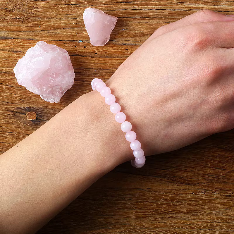 EmbraceNature Armband, Rosa Kristall Quarz, Damen - Bild 2