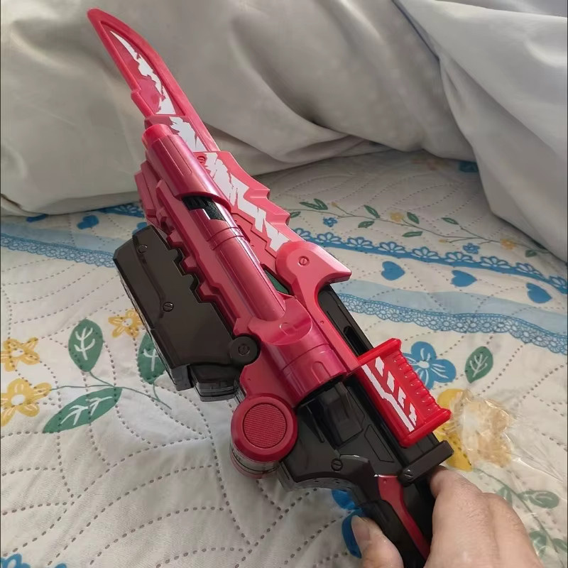 Bandai Ohsama Sentai King-Ohger Dx Crimson Gaburiber, Gaburiblade & Dragon Gaburiblade, ab 3 Jahren - Bild 2