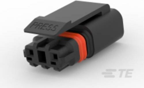 TE Connectivity Tray in Schwarz 2-2834074-2 - Bild 1