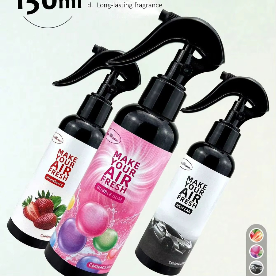 YOCITY Pflanzenextrakt-Aromatherapie-Spray als starker Lufterfrischer für Zuhause, Kleidung und Auto zur Geruchsentfernung - Bild 5