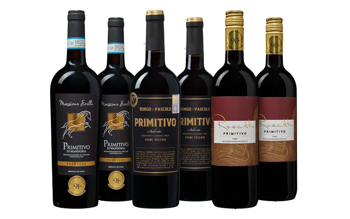 dieweinboerse.de Primitivo Rotwein, Italien/Apulien, 0,75 l - Bild 2