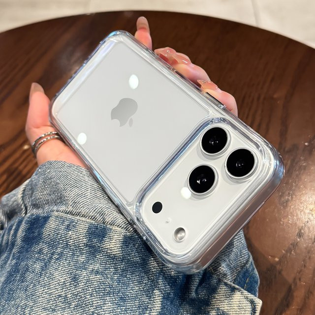 Transparente Softcover Handyhülle für iPhone Modelle 5 bis 17 Pro Max Air Mini SE - Bild 1