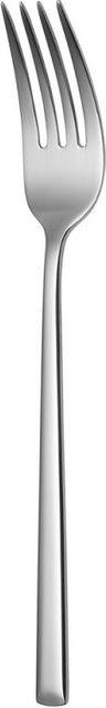 Sola Cocktailgabel Luxor aus Edelstahl in Silber, 12er Pack, Länge: 15,3 cm - Bild 1