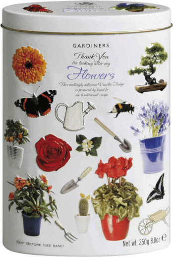 Gardiners of Scotland Flowers Vanilla Fudge 250 g - Bild 1