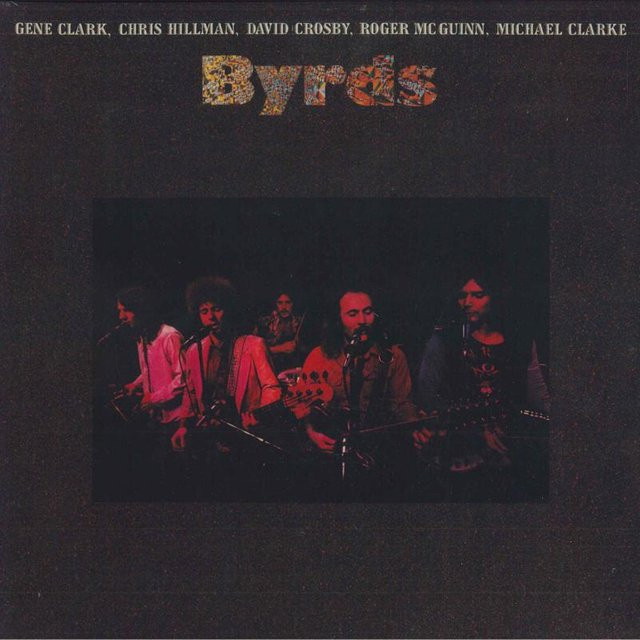 Byrds LP Schallplatte Friday Music FRM5058 Friday Music 2021 US Rock braun - Bild 1