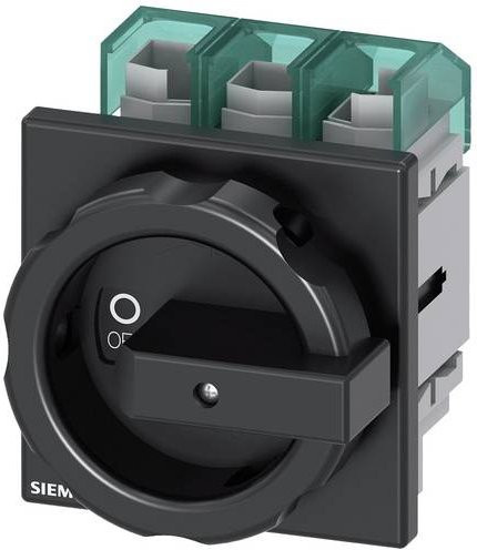 Siemens Lasttrennschalter 3LD52200TK11 in Schwarz - Bild 1