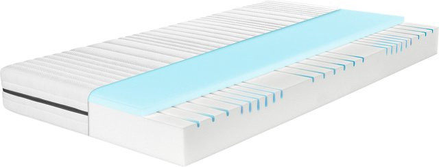 LIVARNO Kaltschaummatratze Comfort H3 in Weiß, B: 140 cm, L: 200 cm - Bild 1