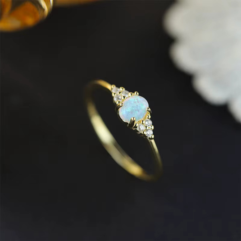 Monkton Ring, 925 Silber, Zirkonia, Damen - Bild 3