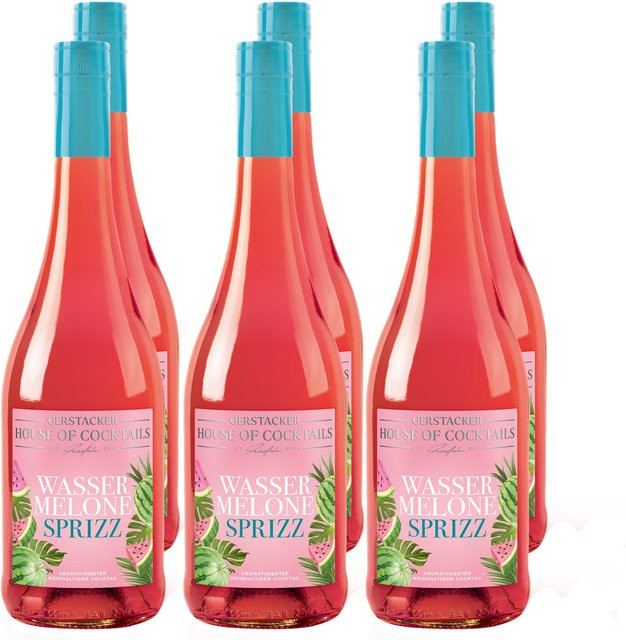 Gerstacker Wassermelone Sprizz 6 x 0,75 l - Bild 1