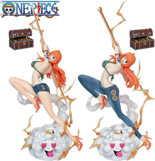 Bandai One Piece Nami Actionfigur, Piraten, Mädchen, Einzelfigur - Bild 1