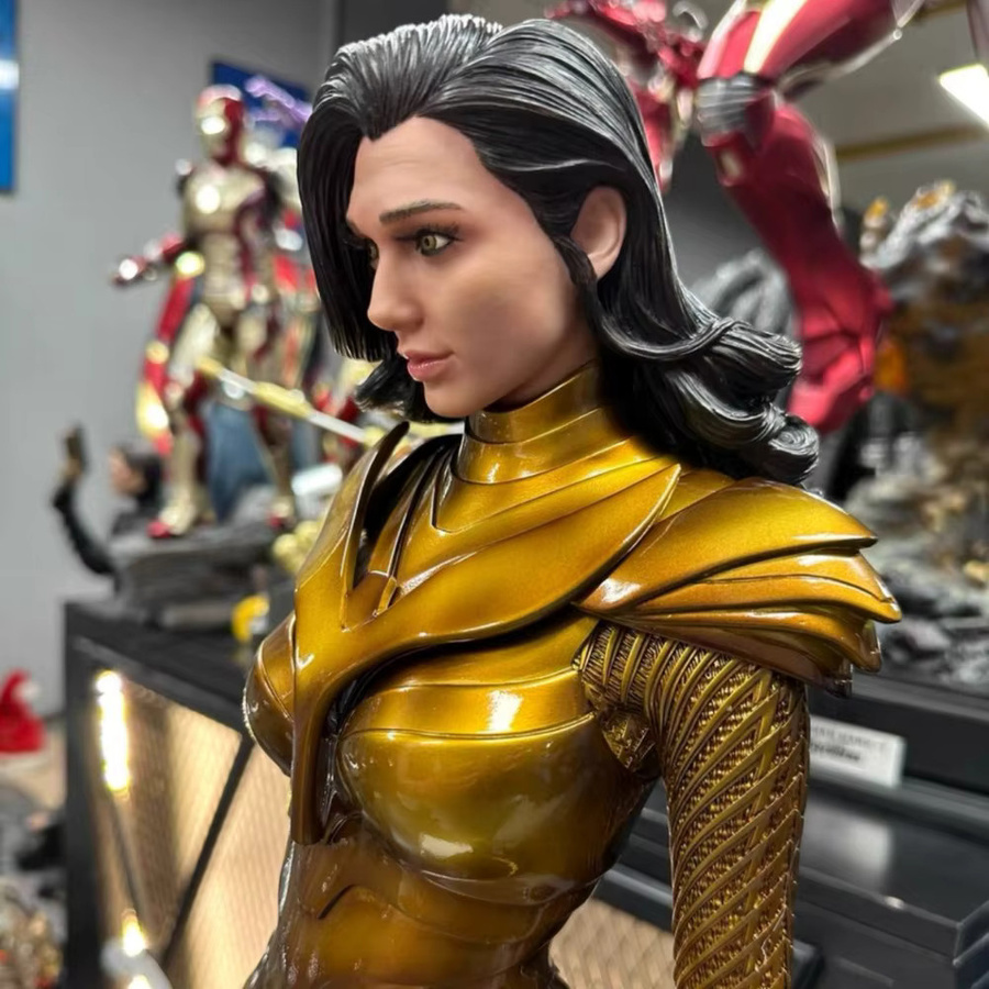 Hot Toys Wonder Woman DC, Superhelden-Resin-Modell Szenenstatue, 70cm - Bild 5