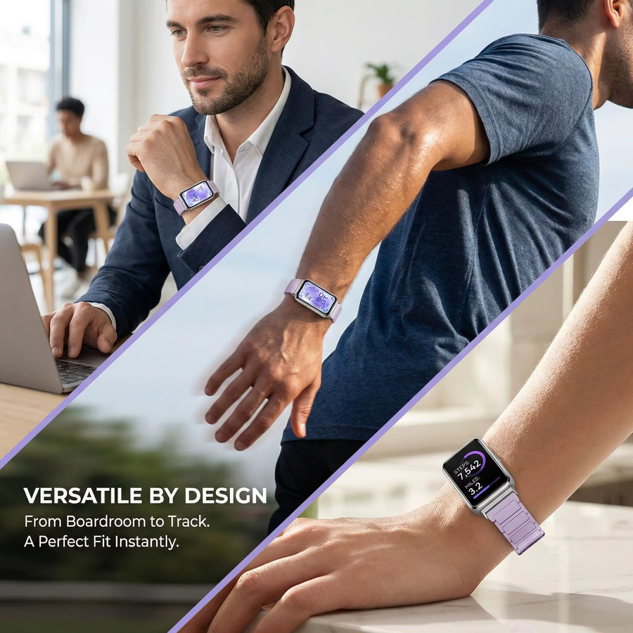 Uhrenarmband KILPILLS Silikon, Huawei Band 11/11pro - Bild 3