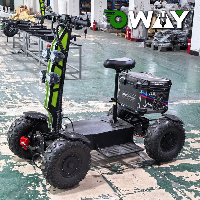 CNZKO E-Scooter, Elektro-Quad Bike, 4WD, 4x4, Offroad-Scooter - Bild 1