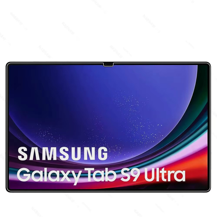 Displayschutfolie aus gehärtetem Glas für Samsung Galaxy Tab S9 Ultra 14,6 Zoll WLAN 5G Transparent - Bild 2