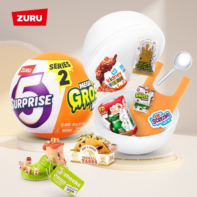Zuru 5 Surprise Mega Gross Minis Serie 2, Blindball Spielzeug - Bild 1