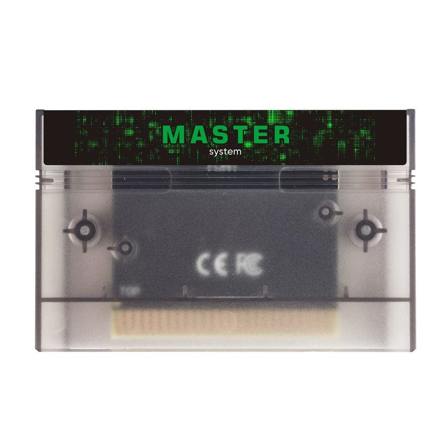 REMANK Master System Multi-Game-Kassette für SEGA Gaming Console 1400 in 1 - Bild 3