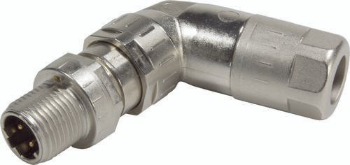 HARTING Kabelsteckverbinder 21038813405 in Silber mit 4 Polen aus Kunststoff - Bild 1