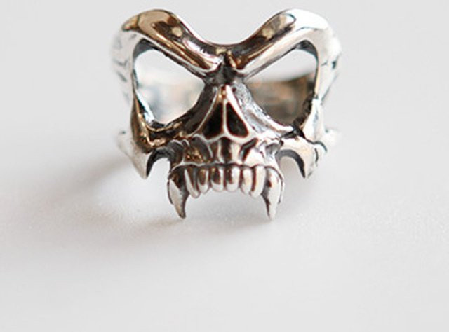 GaaBou Jewellery Totenkopf-Anhänger, 925 Silber, Damen - Bild 1