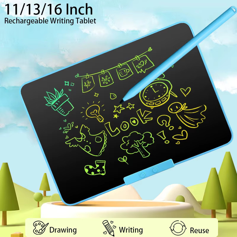 LCD Zeichnung Tablet, Handschrift Schreibtafel, Lernen & Bildung - Bild 2