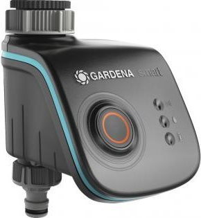 Gardena smart Water Control Bewässerungscomputer in Schwarz mit App-Steuerung und Frostalarm - Bild 1