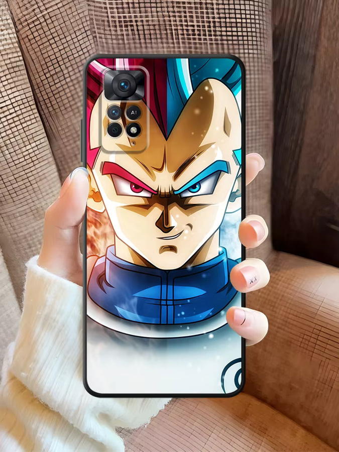 Handyhülle mit Dragon Balls Design für Xiaomi Redmi Note Serie in Schwarz - Bild 4