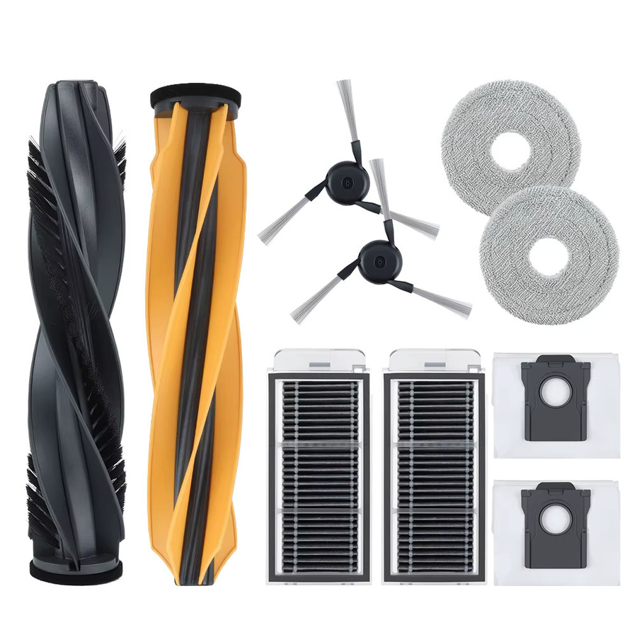 Dreame Ersatzteil-Set für X50 Ultra, L50 Pro Ultra, L40s Pro Ultra und Mova V50 mit Seitenbürsten, HEPA-Filter, Mopptüchern und Staubbeuteln - Bild 4
