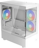 AeroCool Viewport Mini-G-WT-v4 ARGB Tower-Gehäuse in Weiß für Micro-ATX - Bild 1