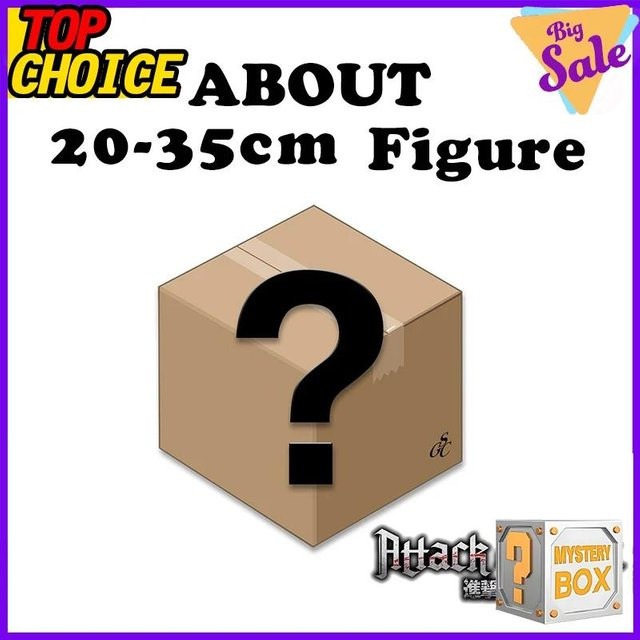 Yiran toy 1 Attack on Titan Mystery Box, Anime Figuren Sammlung, ab 14 Jahren - Bild 1