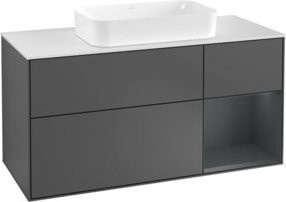 V&B Waschtischunterschrank Finion in Matt, Breite: 120 cm, Tiefe: 50,1 cm, Höhe: 50,1 cm - Bild 1