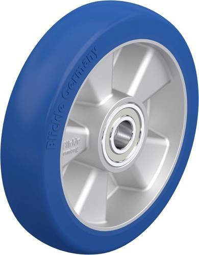 Blickle ALBS 181/20K Schwerlast-Rad in Blau mit Aluminium-Ausführung, Durchmesser: 180 mm, Tragfähigkeit: 450 kg - Bild 1