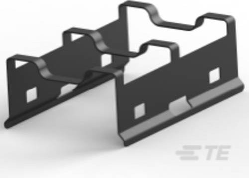 TE Connectivity Tray 1489948-2 Schwarz - Bild 1