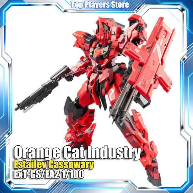 Orange Cat Industry Estailev Cassowary MG 1/100 ExT-GS/EA2 Modellbausatz, Roboter - Bild 1