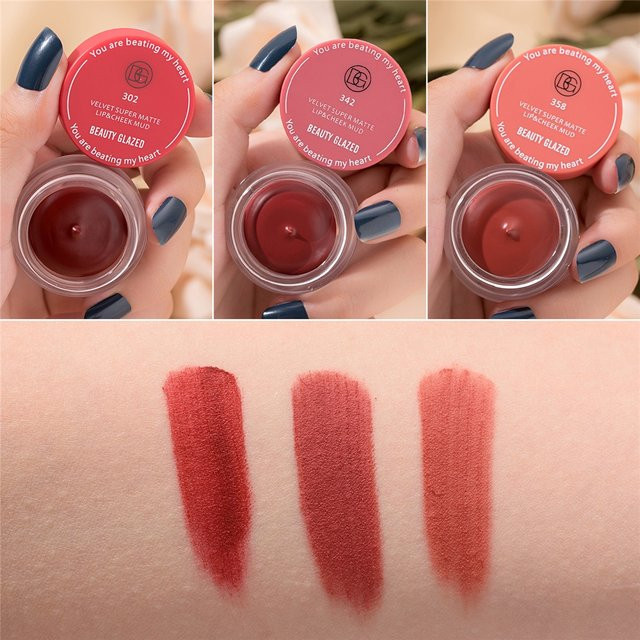 BEAUTY GLAZED Rouge-Puder, Matt, Unisex - Bild 1