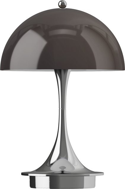 Louis Poulsen Panthella 160 Portable V3 Tischleuchte Braun dimmbar mit Akku - Bild 1