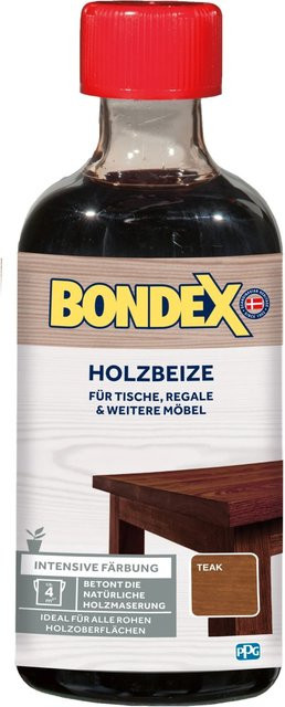 Bondex Holzbeize Teak Braun 250 ml - Bild 1