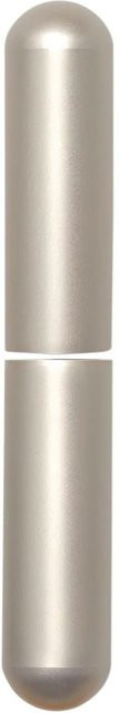 SFS Zierhülse für Einbohrbänder aus Aluminium, vernickelt in Matt Silber, Durchmesser: 20 mm, Höhe: 112 mm - Bild 1