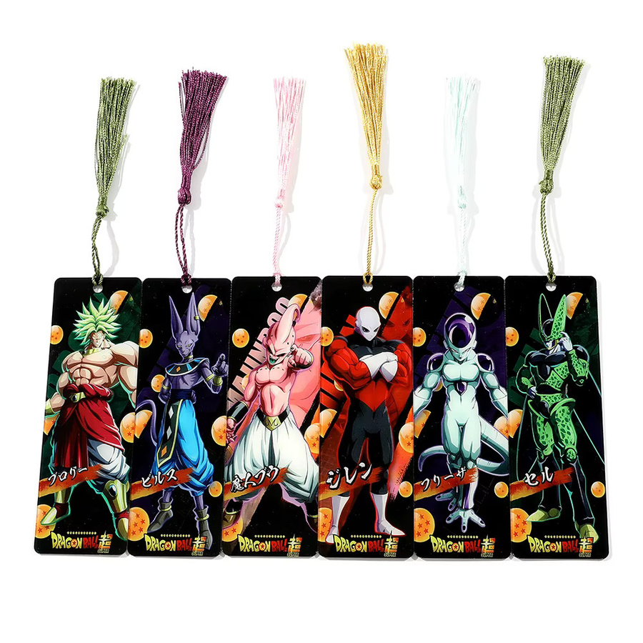 Bandai Acryl-Lesezeichen mit Cartoon-Drachen-Motiv in Multicolour - Bild 3