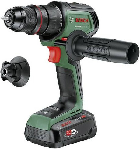 Bosch Advanced Drill 18V-80 QuickSnap Akku-Bohrschrauber 18,0 V in Grün/Schwarz mit Akku - Bild 1