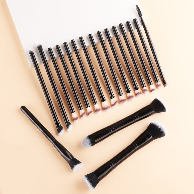 Ronshadow Make-up-Pinsel-Set, 18-teilig, Unisex - Bild 1