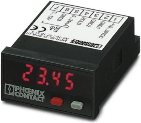 Phoenix Contact MCR-SL-D-SPA-UI Erweiterungsmodul in Schwarz - Bild 1