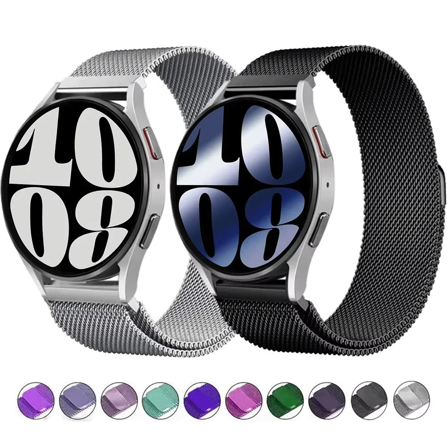 Milanese Loop Armband für Samsung Galaxy Watch, Huawei GT, Unisex - Bild 2