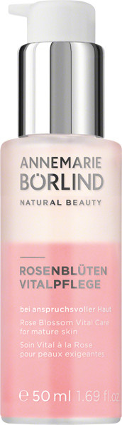 Annemarie Börlind Rosenblüten Vitalpflege, Gesicht, Reife Haut - Bild 1