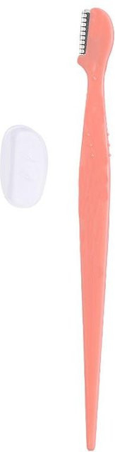 OTRESS Augenbrauenrasierer, Edelstahl, Unisex, Orange - Bild 1