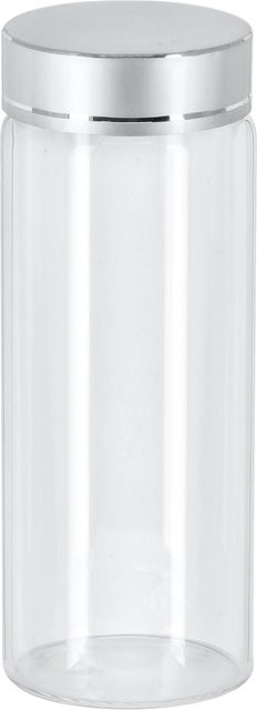 VEGA Glasbehälter Aurelia Set, 6 Stück, grau/transparent, 0,155 l, Durchmesser: 4,7 cm, Höhe: 12 cm - Bild 1