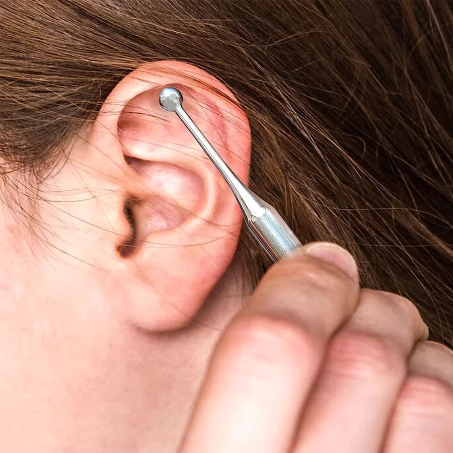 QVQVQV Akupunkturstift, Gesichtsmassagegerät aus Edelstahl, Unisex - Bild 2