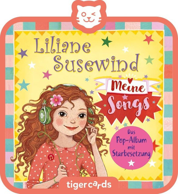 Liliane Susewind – Meine Songs, tigercard - Bild 1