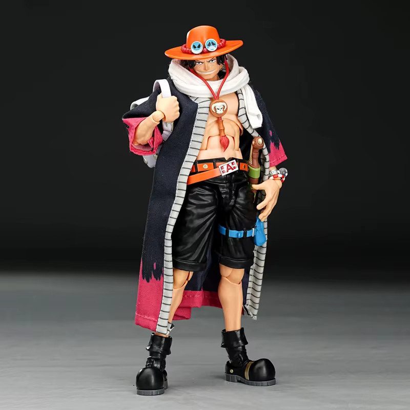 Bandai One Piece Puma D. Ace, Action Figure, 18cm, Kunststoff - Bild 5